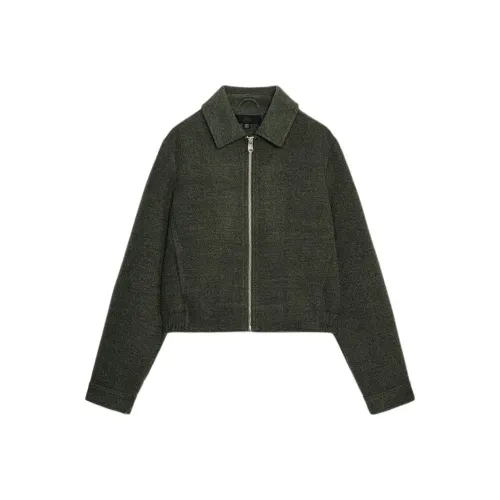 ZARA Khaki Женские Куртки