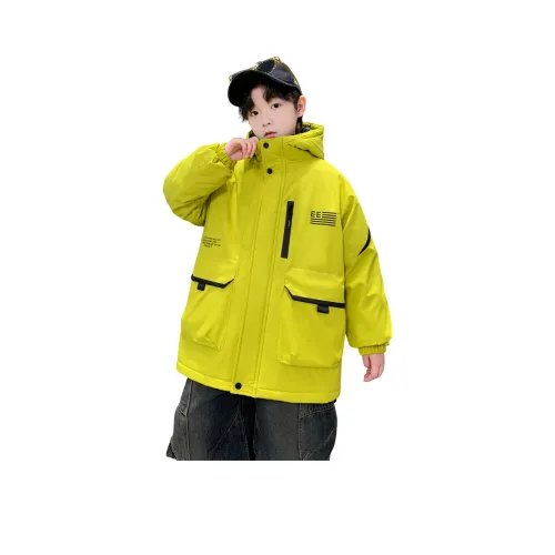 TLIT Хлопковый пуховик 3-в-1 для подростков