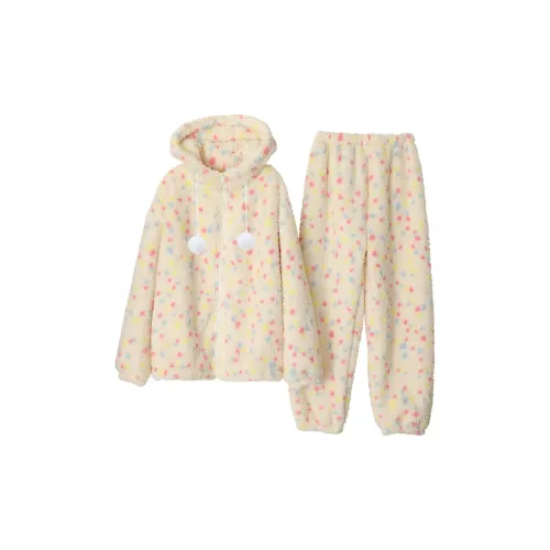 YUZHAOLIN Pajama Комплект Осенний и Зимний Женский