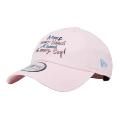Кепки New Era унисекс розовые