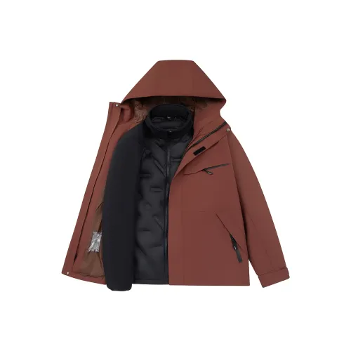 SNOW FLYING First Snow Collection Пуховик Унисекс