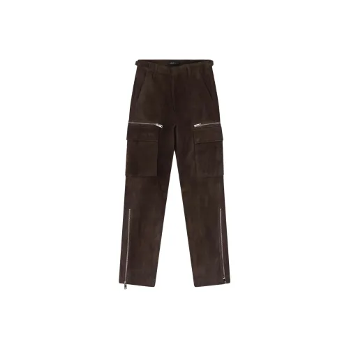 PURPLE BRAND Коричневые Мужские Карго Брюки
