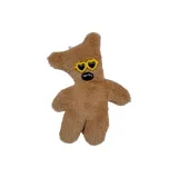 Желтые солнцезащитные очки в форме медведя