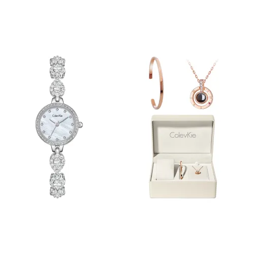 ColevKie Кварцевый механизм часы с ремешком из нержавеющей стали для женщин цвет циферблата жемчужный