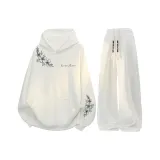 Белый топ + белые штаны