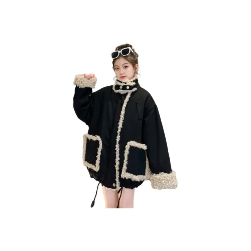 GULIJIA Хлопковый пуховик Осенний и Зимний Подростки