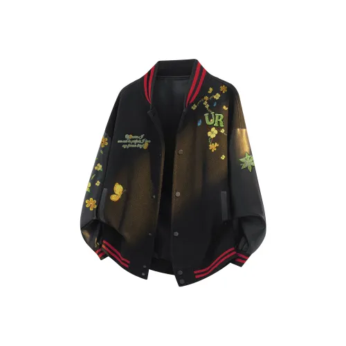 Universal Templates Бейсбольная куртка Унисекс