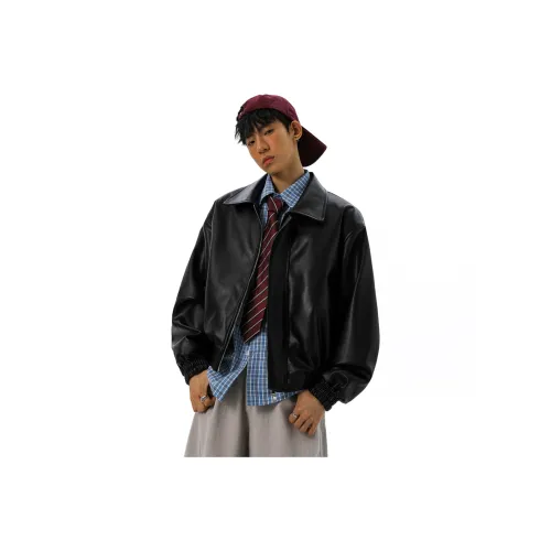 ZUOFEILI Черный Унисекс Куртки