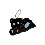 Бегай, бегай, Рыбка Черный кот Кукла Украшение