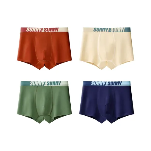 Red Bean Нижнее белье 4 шт Подростки