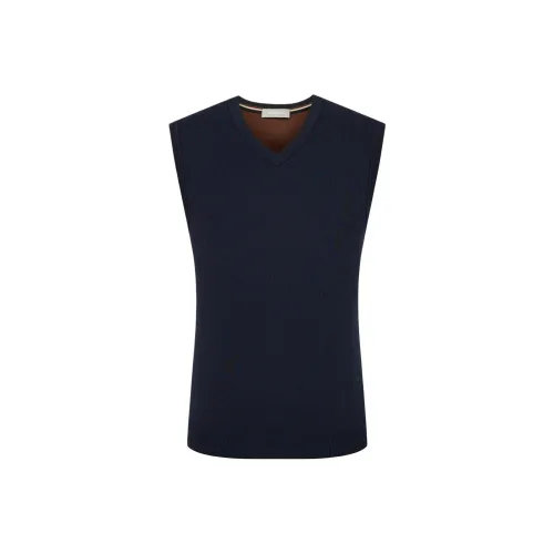 SAINT ANGELO Темно-синие мужские свитеры