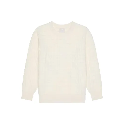 GIVENCHY Свитер FW24 Белый Детский