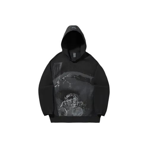 Лайнер Черный Мужской Свитшот