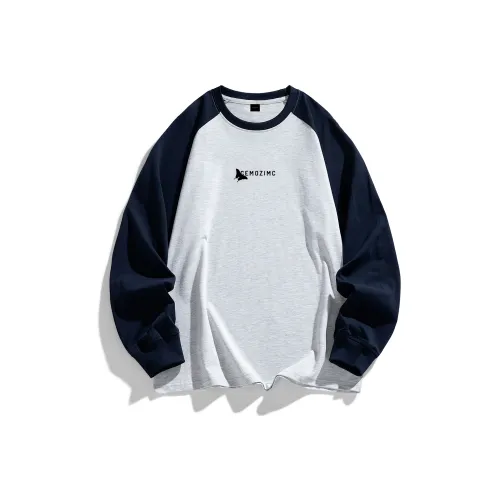 CEMOZI MC Длинный рукав Т-рубашка Унисекс