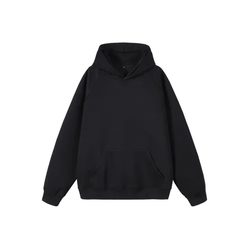 TUOFEI Черный Унисекс Свитшоты