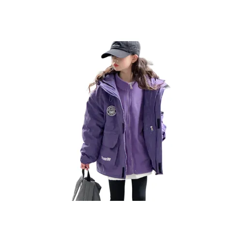 MUMUWU HOUSE Фиолетовый Kids Туристическая одежда