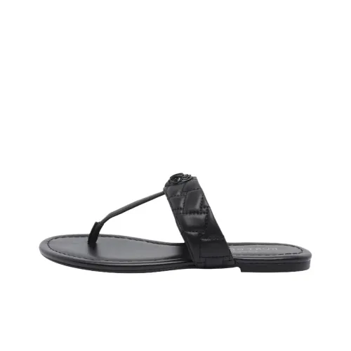 Kurt Geiger London Нет Особенный Эффект Шлепанцы Женские Черный