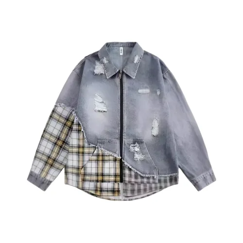 SNEIKLAU Blue Unisex Куртки