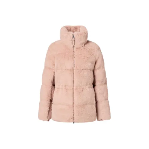 MACKAGE Розовый Умбра Женские Пуховики