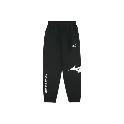 Mizuno Темно-черный KZ24330312 Kids T-рубашки