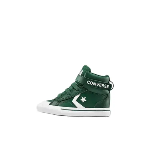 Конверс Pro Blaze Strap Высокие Топы Обувь для малышей Зеленый Infant и Toddler