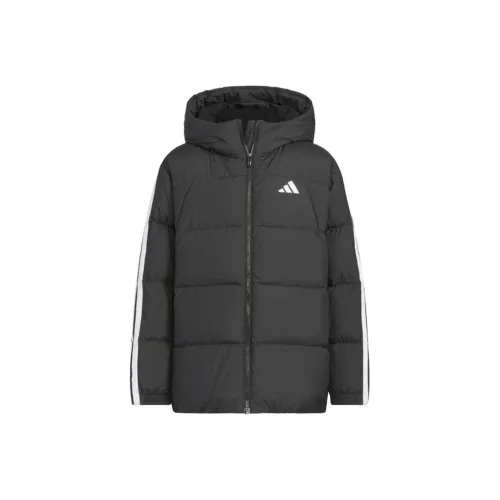Adidas Черный KIDS Пуховики