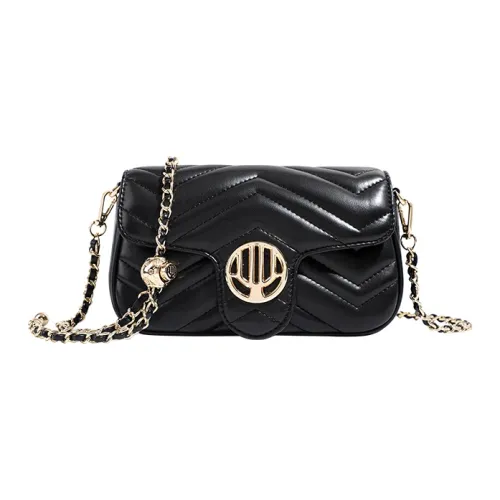 GHG Коровья кожа Сумка через плечо Стандартная Женская Розовая Черная Экрю