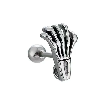 BLESSED BULLET Сплав Серьги-гвоздики Мужской