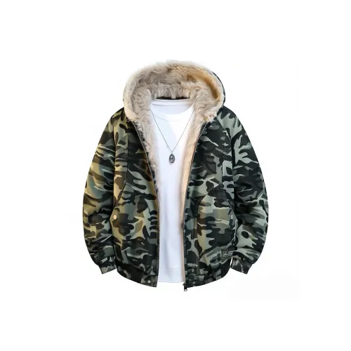 Universal Templates Хлопковый пуховик унисекс