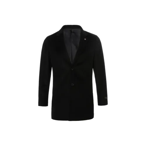 SUNDANCE Черный Мужской Тренч