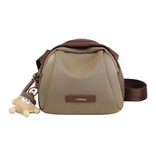 MILLIE'S Сумка через плечо Бананка Сумка-слинг Купольная сумка Стандартная Женская Многоцветная