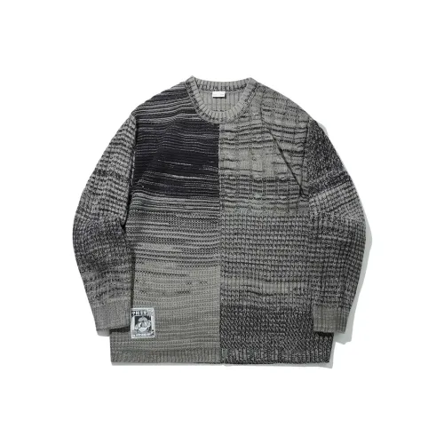 Лайнер Градиент Черный Мужской Трикотаж