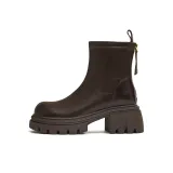 Коричневый (с флисовой подкладкой)