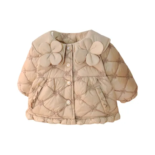 GOYN Хаки Детские дошкольные утеплённые куртки