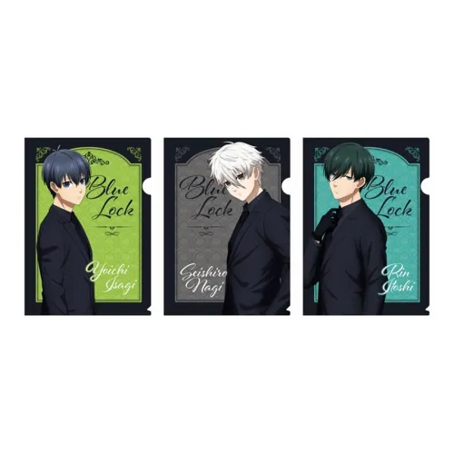 Animate Blue Lock Журнал COVER Мерч по IP