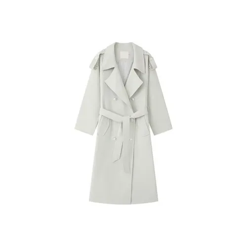 INCO VIBE Белое Женское Пальто