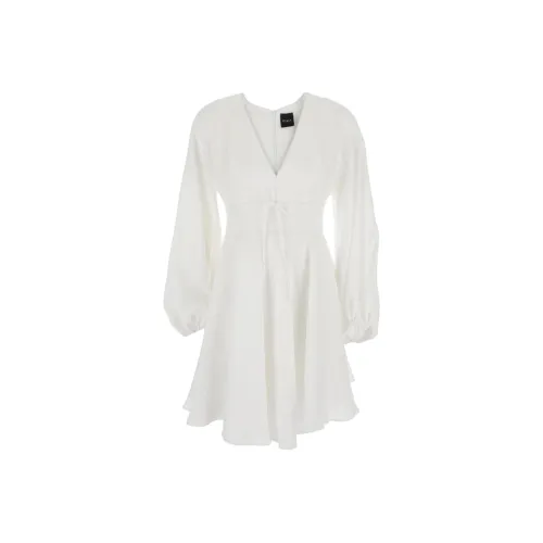 BE PLAIN Длинное платье с длинными рукавами женское