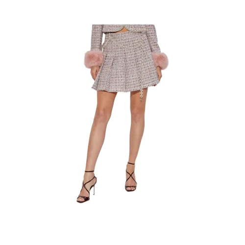 Self Портрет Повседневные Короткие Юбки Женские