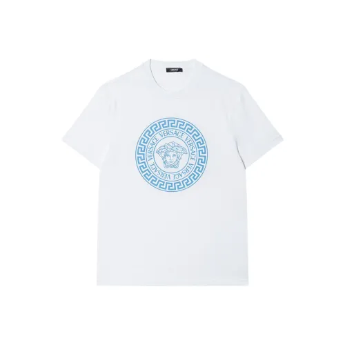 VERSACE SS25 T Рубашка Мужская Белая