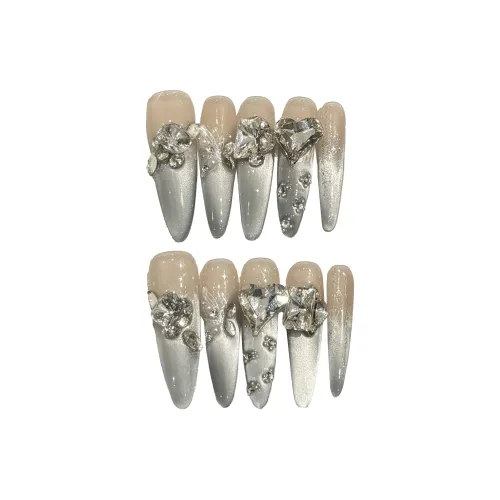 XIAMEIYU Фальшивые ногти Унисекс