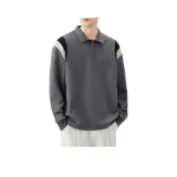 Темно-серый с флисовой подкладкой