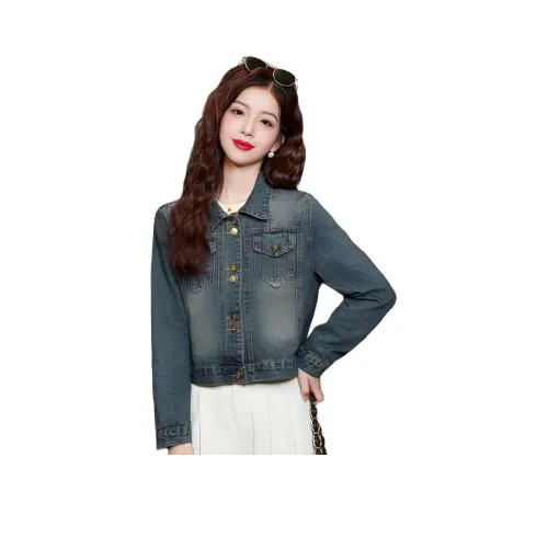 XIANSINIAO Укороченное пальто женское