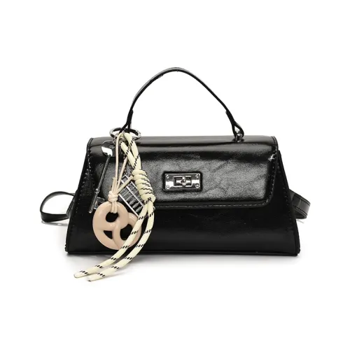 SUPEREDGE Велюр Сумка через плечо Стандартная Унисекс