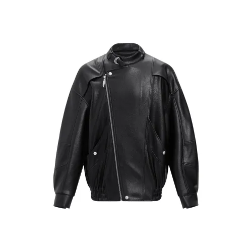 IMXS New Horse Run Collection Черный Унисекс Кожаные куртки