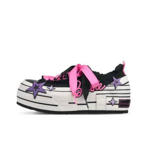 Барби x Vessel визуально увеличивает рост Низкие кроссовки для скейтбординга Женские