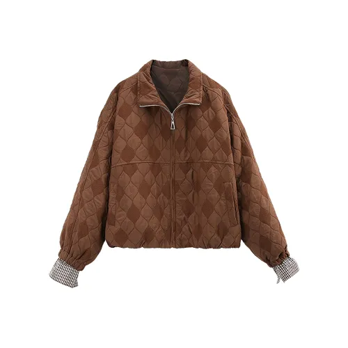 A paradise for awakening Пуховая куртка Женская