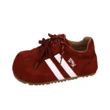 Винтажный красный