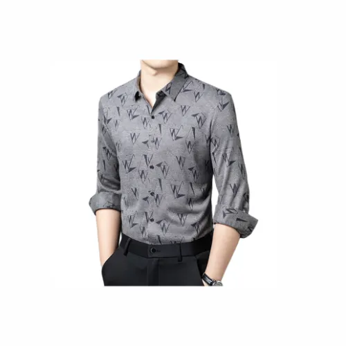 SENJIALUO Мужские рубашки