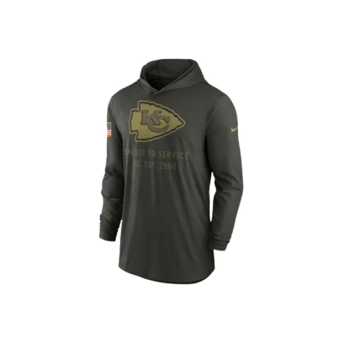 nike Лесной зеленый Мужской Свитшоты