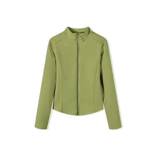 ZHONGBANGJICHU Бархат Feel Пальто Женское